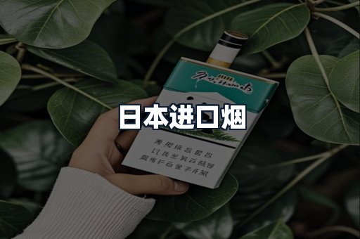 日本进口烟